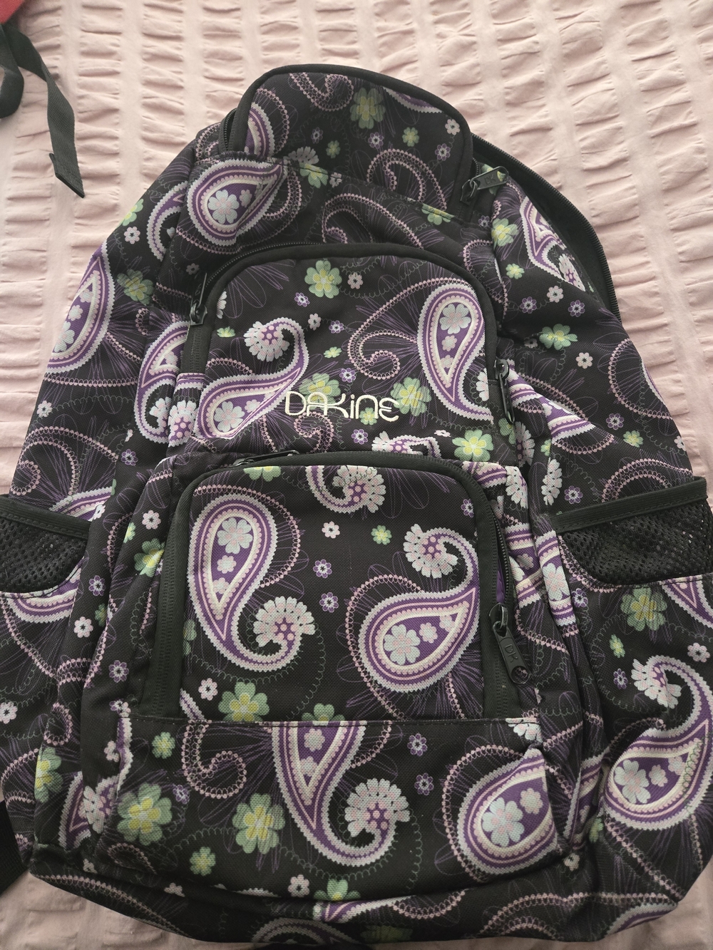 Dakine 25L Prom Purple Paisley Women's Backpack